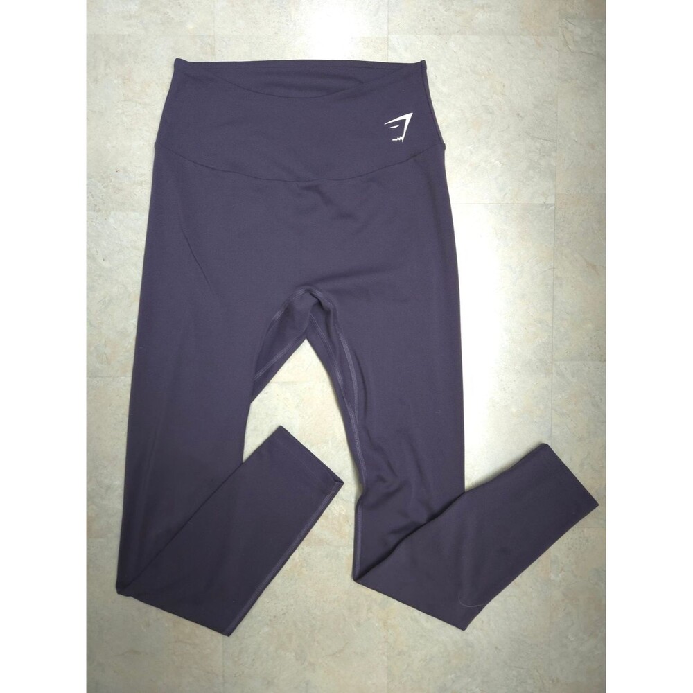 Gymshark High Rise Training Leggings Deep Plum Size M